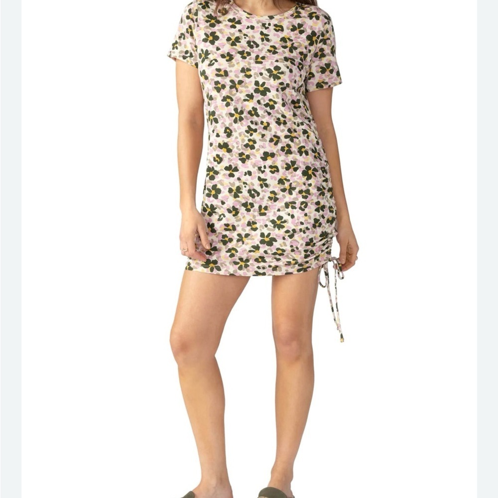 Sanctuary The Drawstring T-Shirt Dress for Women Dress X-Large